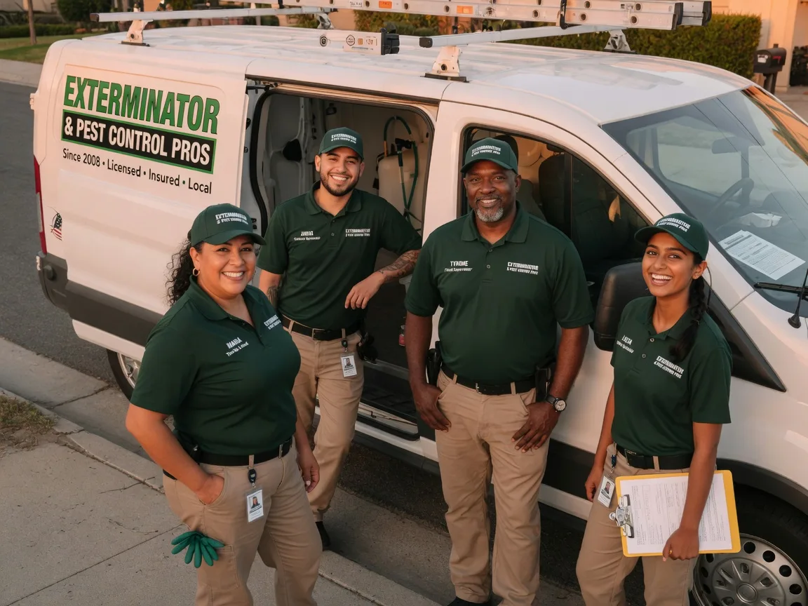 Emergency Pest Control company in Montclair, NJ